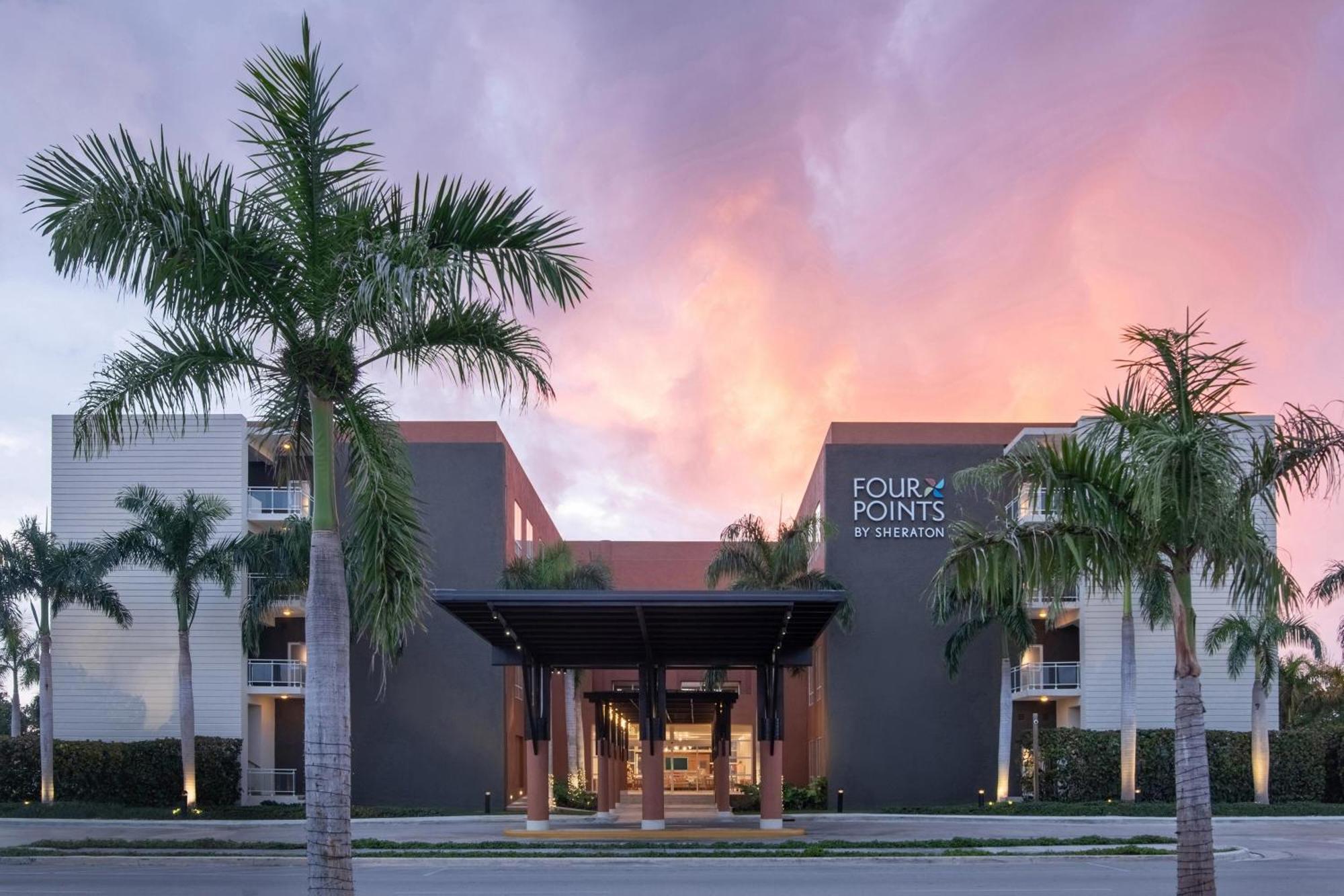 Four Points By Sheraton Punta Cana Eksteriør billede